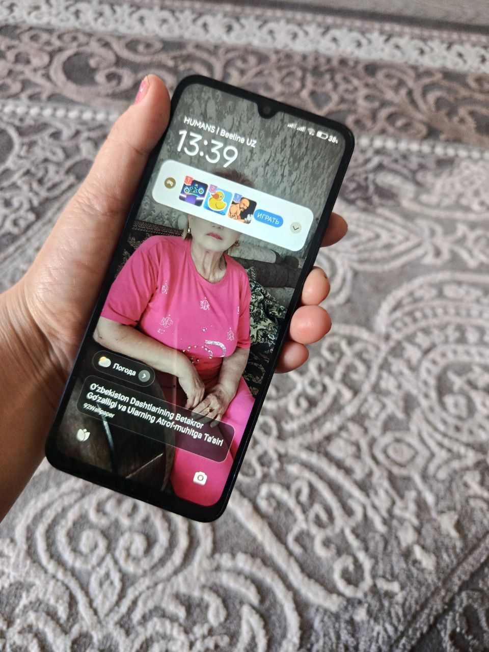 Redmi C 14 sotiladi 16/256gb megapisl 60