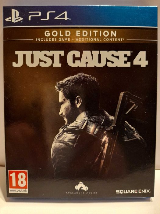 JUST CAUSE 4 Gold Edition