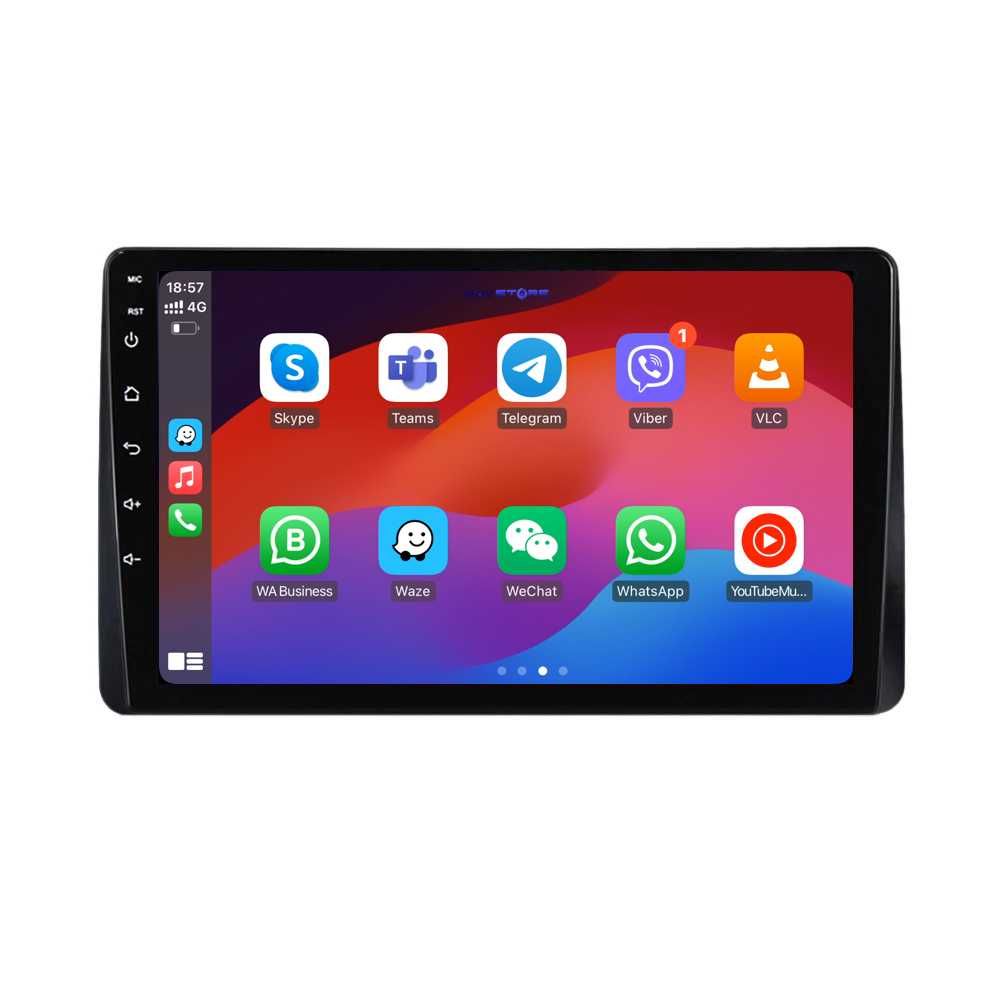 Navigatie Android Dedicata Renault Arkana (2019 - 2023), Carplay