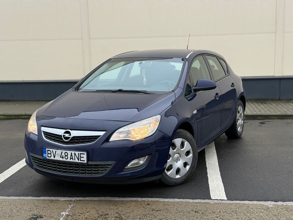 Opel Astra J Euro 5