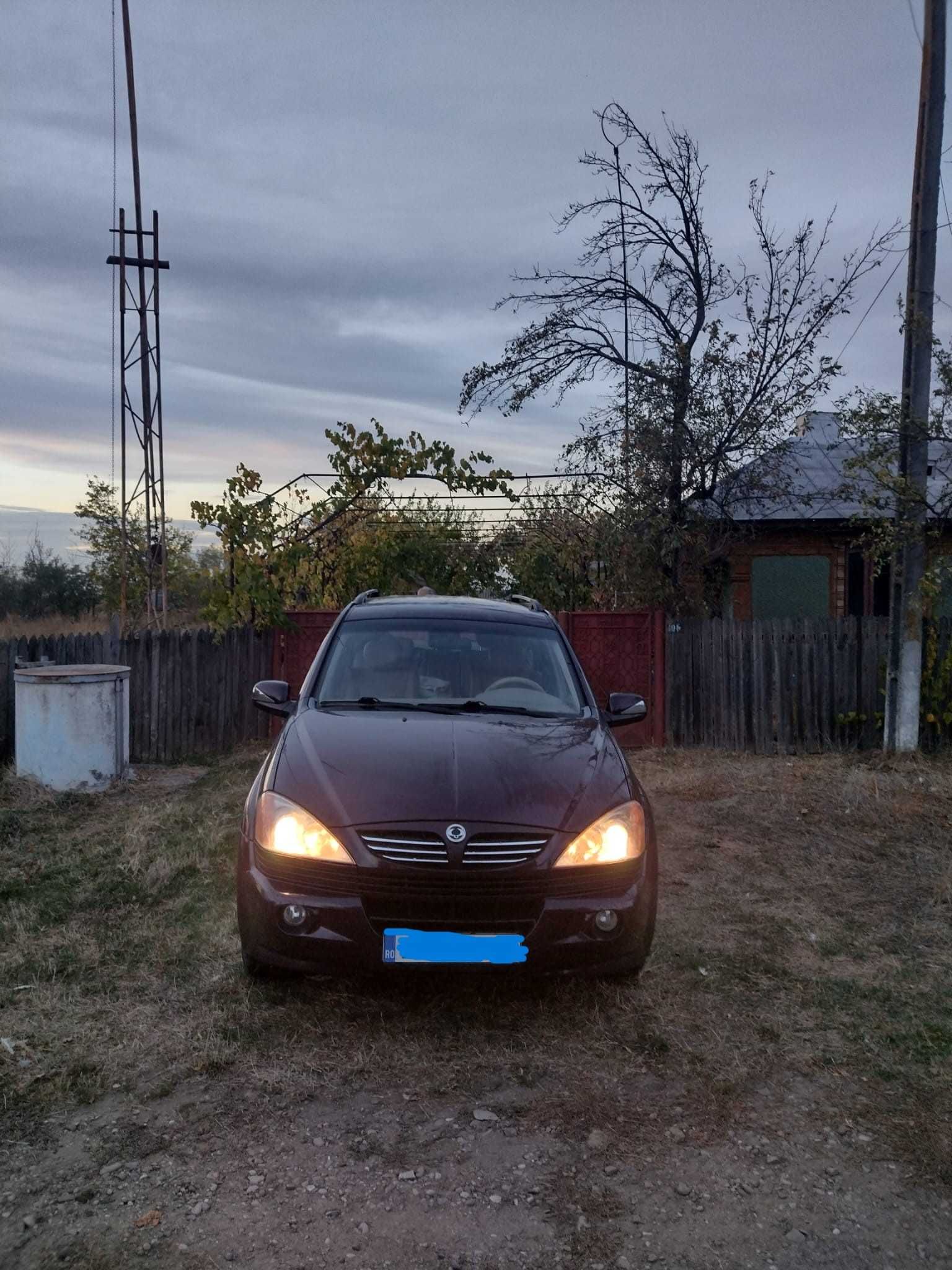 Ssangyong Kyron De vanzare