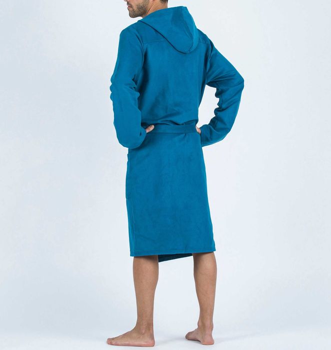 Спортна чанта и халат за плуване Декатлон