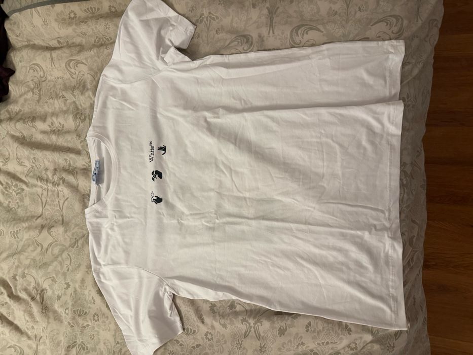 Tricou 1 la 1 off white