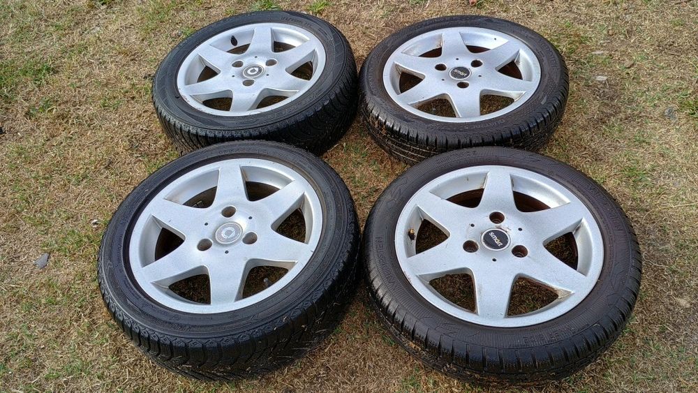 Smart Fortwo на части