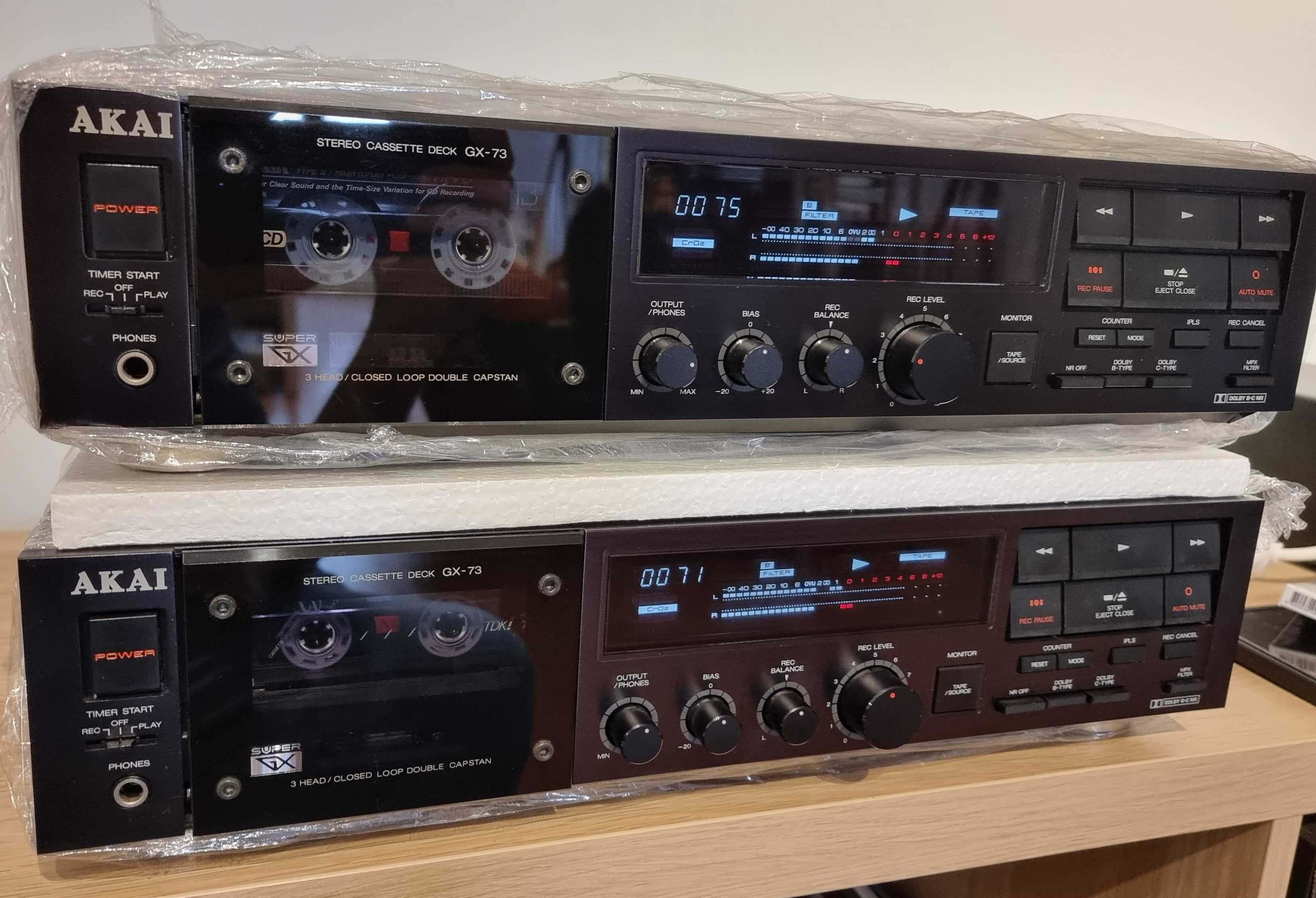 Кассетная дека AKAI - Akai GX-73