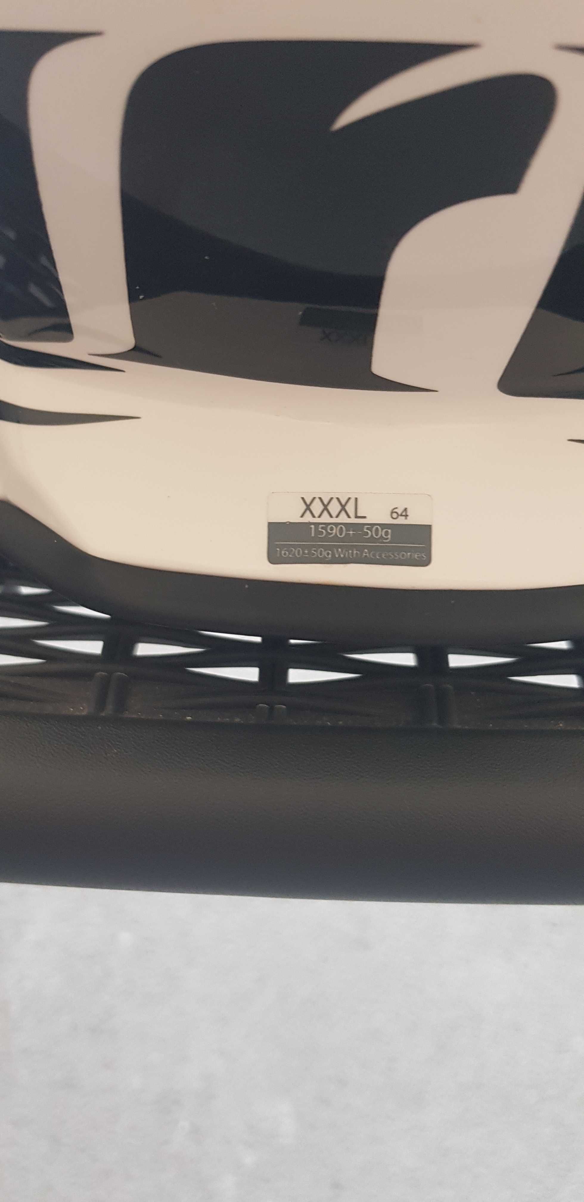 Каска Airoh Comander XXXL с интерком Sena 20S EVO