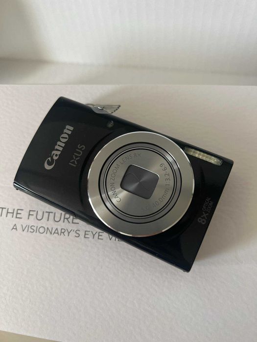 Дигитален фотоапарат Canon IXUS 145, 16mp Черен