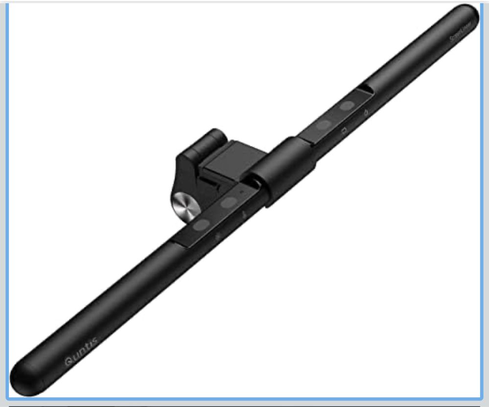 Lampa LED pentru monitor Quntis USB 52CM
