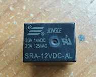 Новые Реле 4 контактное SRA-12VDC-AL