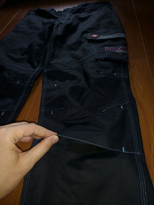 Pantaloni profesionali munca Engel Safety+ antistatic ignifug măr. 48