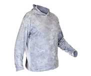 Слънцезащитна блуза с качулка SeaBuzz за риболов М, L, XL