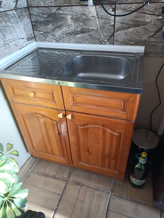 Кухненска шкаф мивка