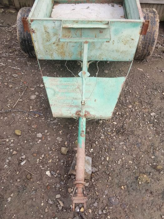 Cărioară motocultor