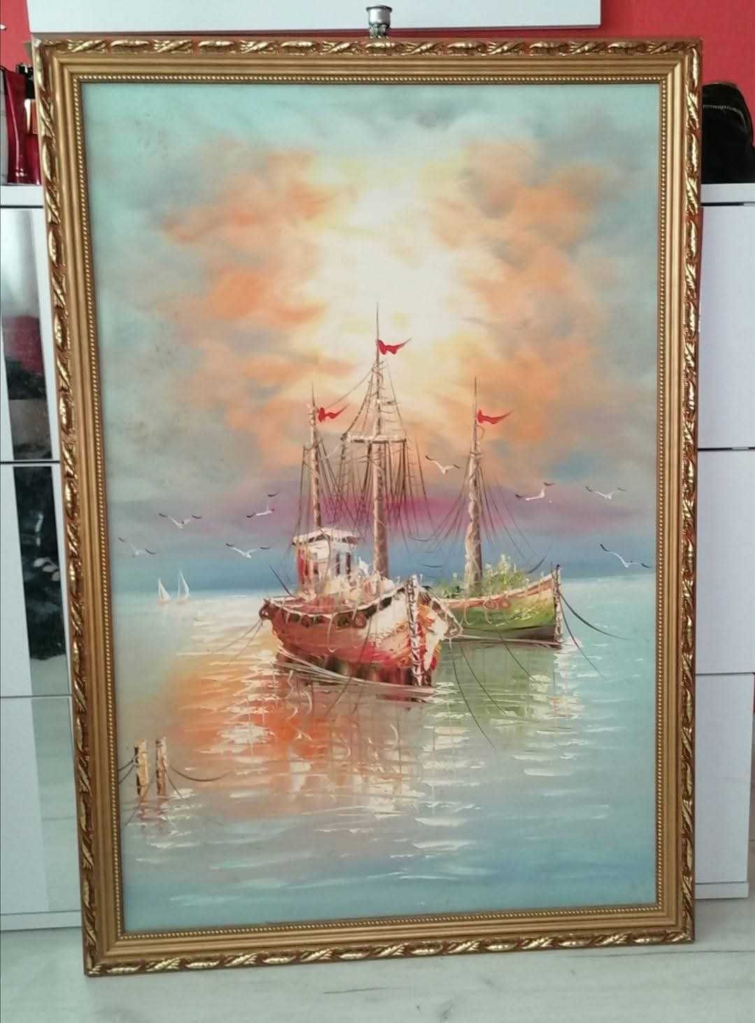 Картини масло върху платно