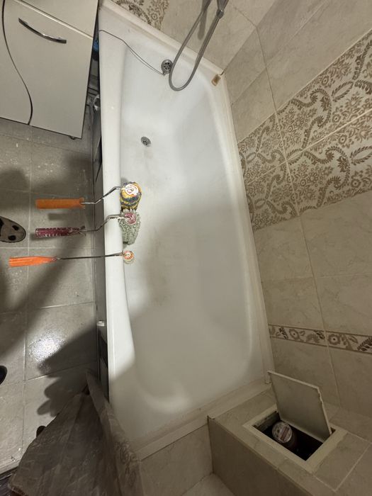 Ванная чугунная б/у