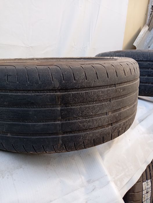 Супер скидка Шины б/у от BYD Han 245/45R19 2шт