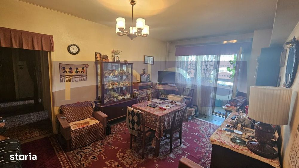 De Vanzare Ap 3 Camere 72 Mp Lujerului | Semidecomandat | Metrou