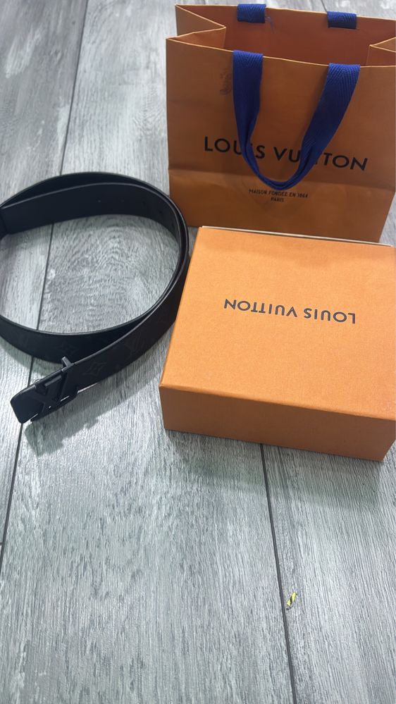 Louis Vuitton Belt/Люис Витон колан Оригинален! Има касова!!!