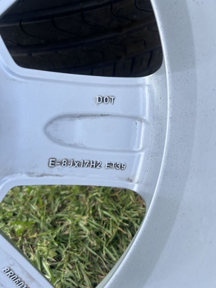 Джанти 5х112 17 с гуми Audi Q5