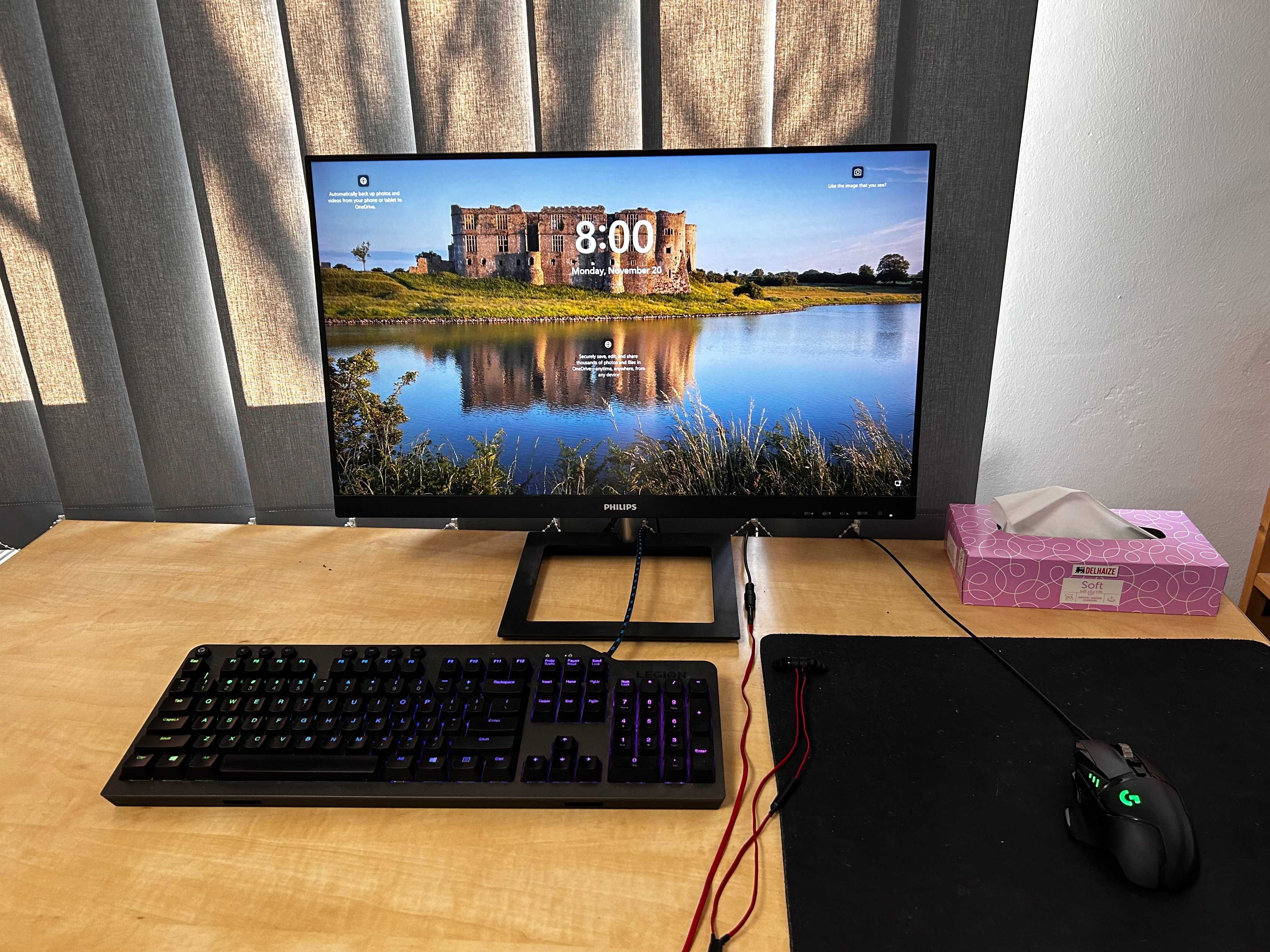 Calculator (PC) Gaming Unitate + Monitor AMD Ryzen Nvidia RTX