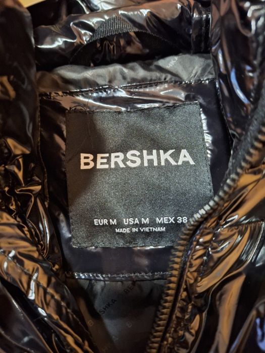 Черно зимно яке-Bershka