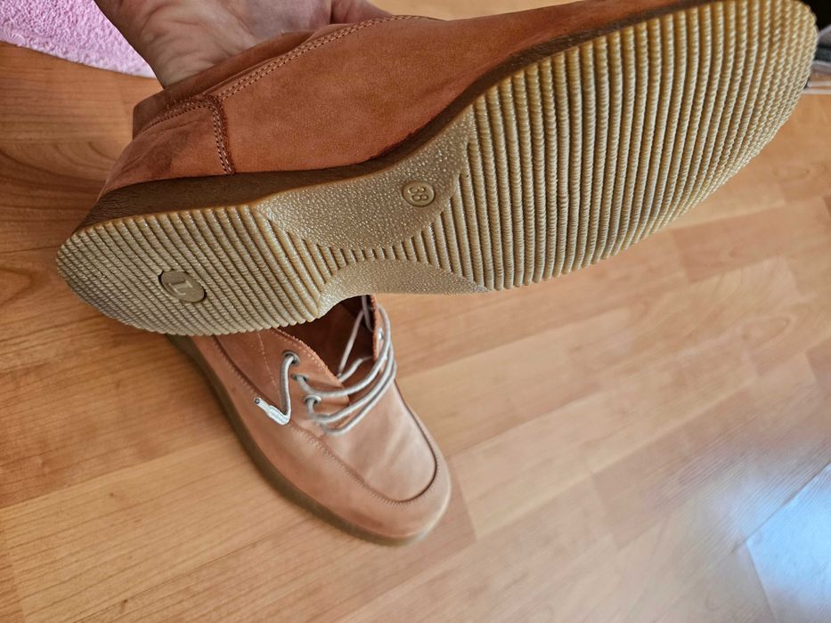 Pantofi de dama din piele naturala, nr.38