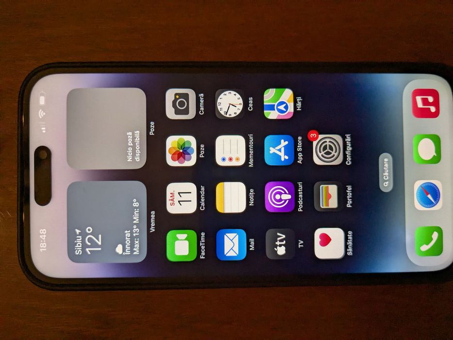Schimb iPhone 14 Pro Max