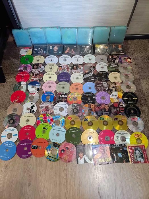 Cd-uri diverse!!! 2 lei bucata!!!