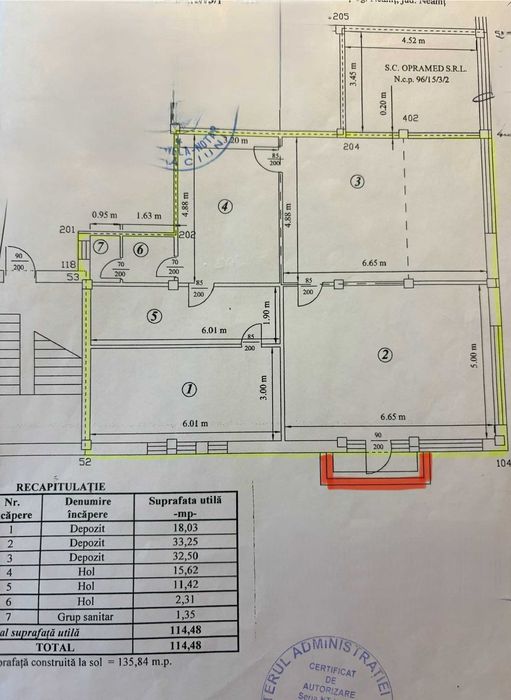 Spatiu comercial ultracentral Targu Neamt