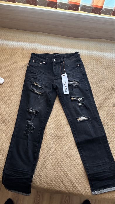 purple jeans size 30