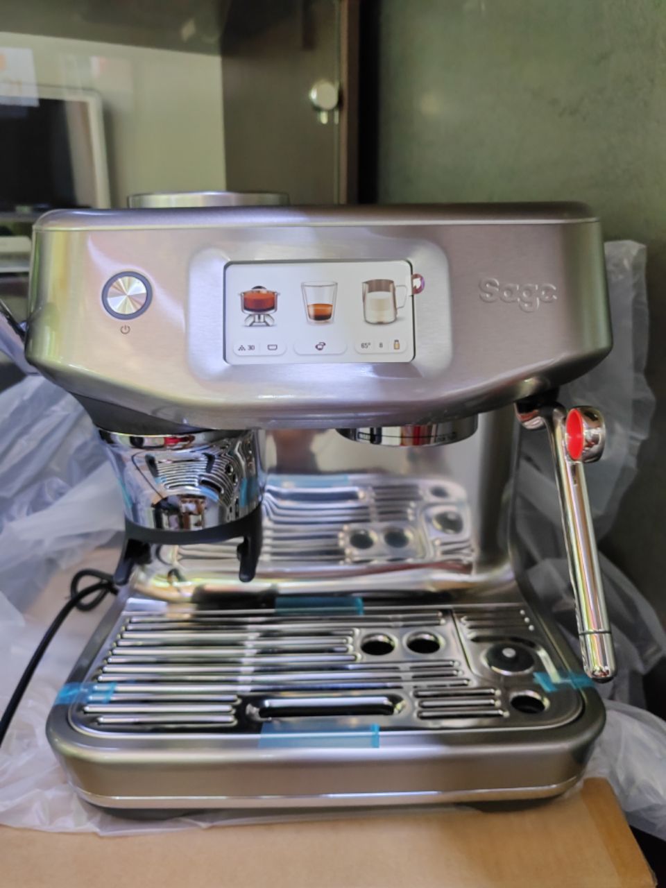 SAGE SES882BSS Barista Touch Impress COLD машина за еспресо