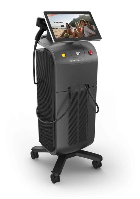 Продаётся профессиональный диодный лазер Soprano Titanium