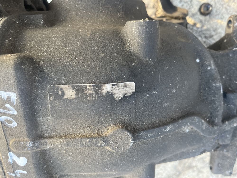 Диференциал бмв/bmw f10 f11 бмв ф10 ф11 диференциал ръчна кутия 530д
