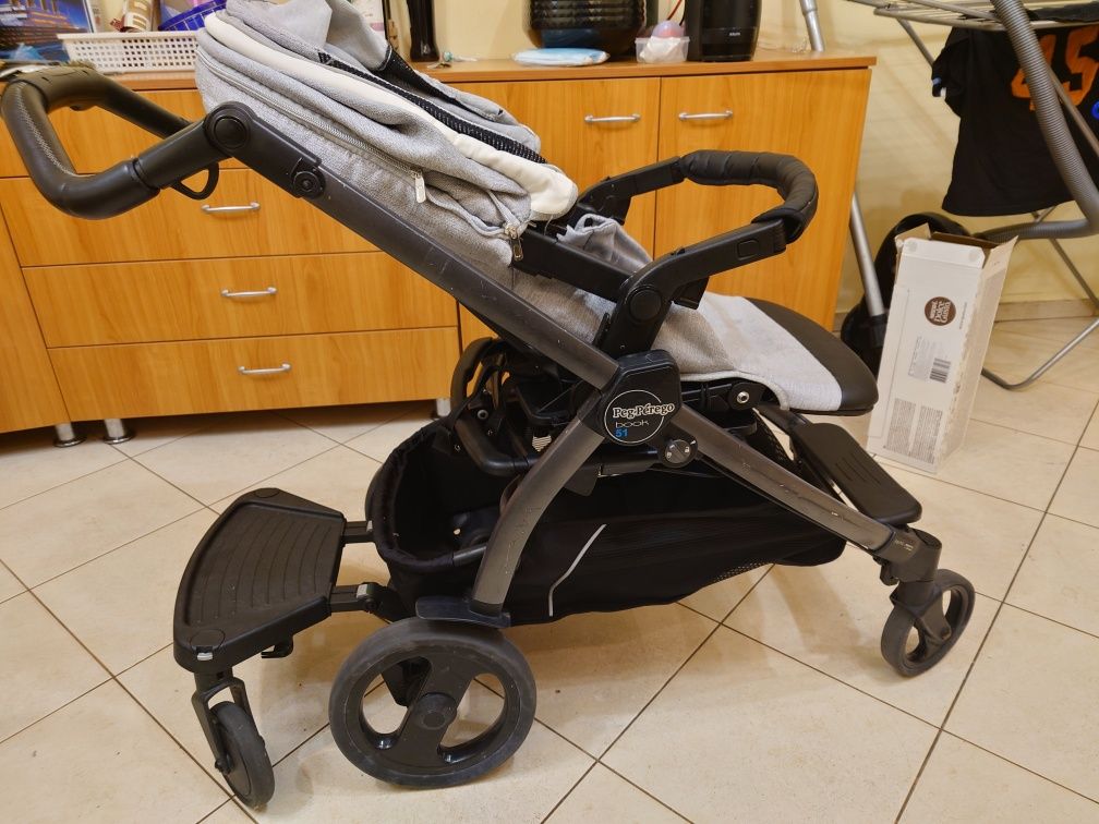 Бебешка количка 3 в 1 Peg Perego Book 51