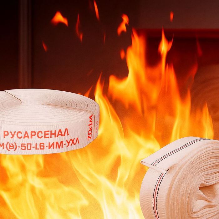 Пожарные рукава.