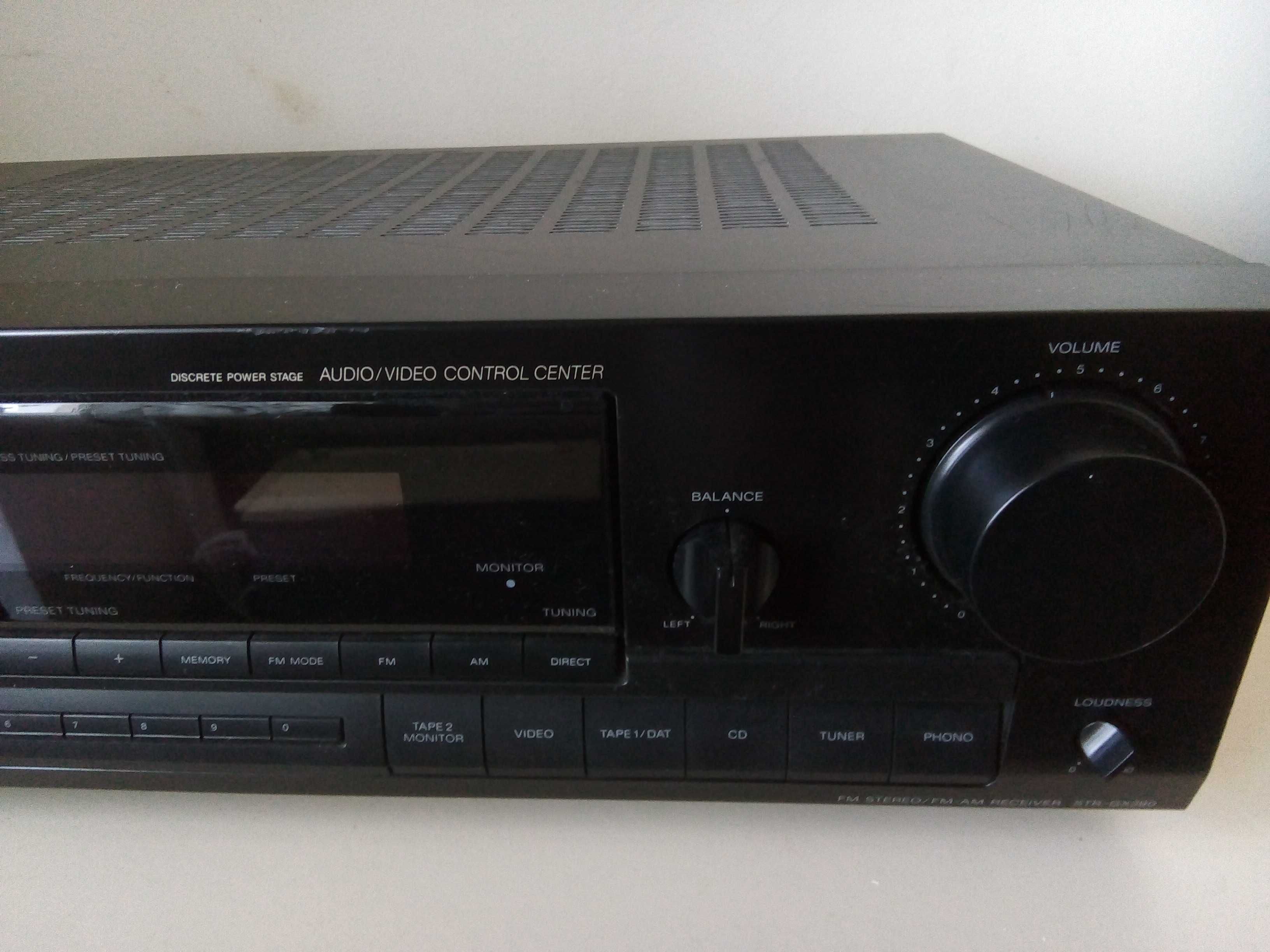 Усилвател, ресивър Sony STR-GX390
