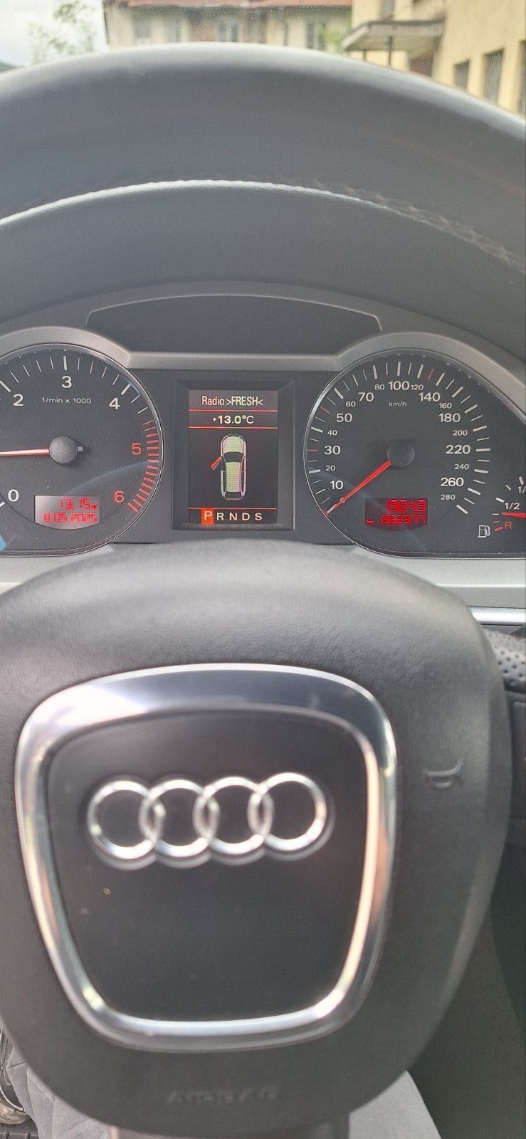 Audi A6 4f Allroad