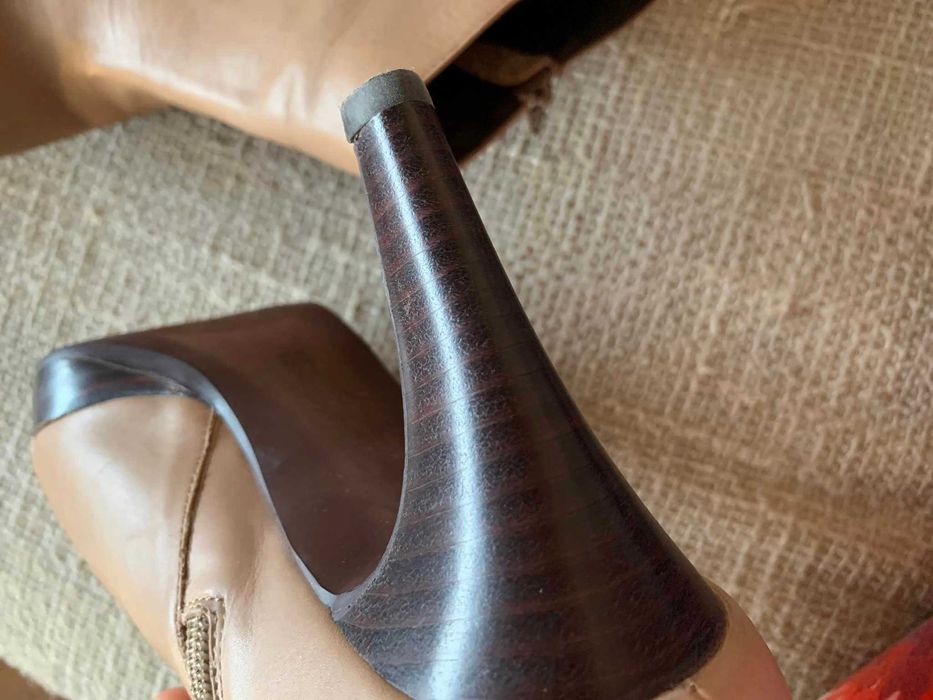 Vand ghete noi piele naturala nr 38