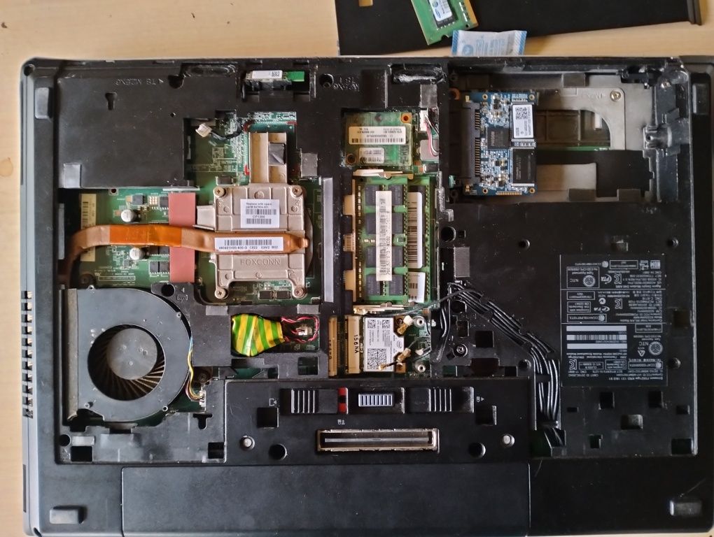 HP Elitebook 8560p i7-2620m gen. 2