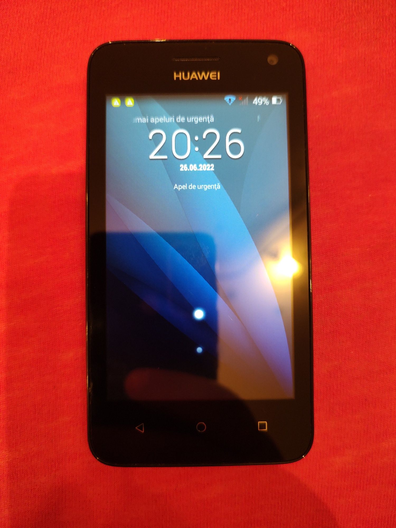 Huawei 360 dual SIM telefon pentru vorbit