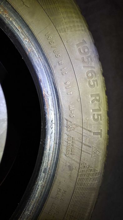 Anvelope iarnă 195/65 R15 Continental TS860, DOT 2017, set 2 bucăți