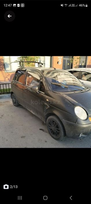 Матиз в нормальном состоянии