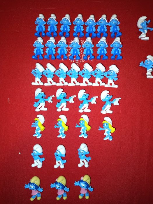 Strumfii de la  Kaufland