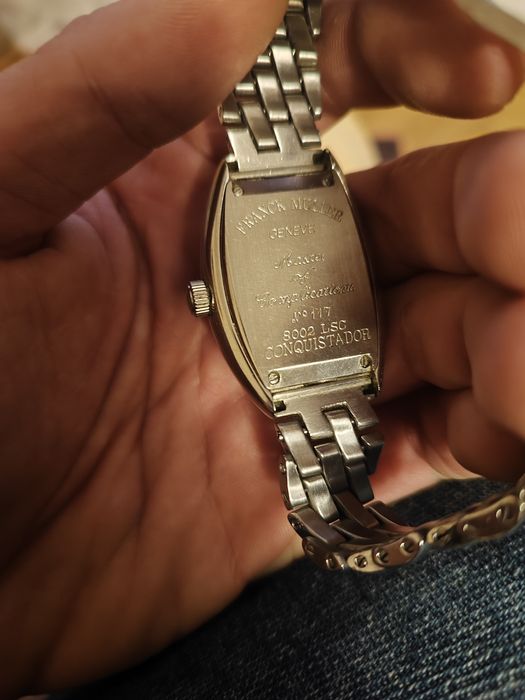 Frabk Muller Conquiztador automatic, de dama.