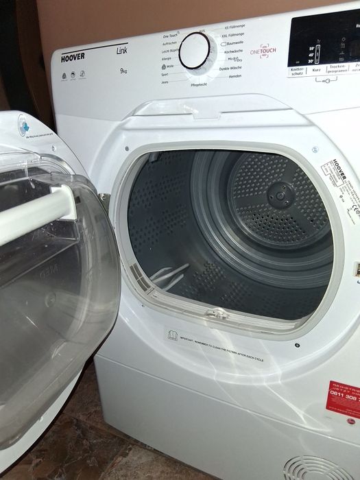 Masina de uscat rufe Hoover 9 kg