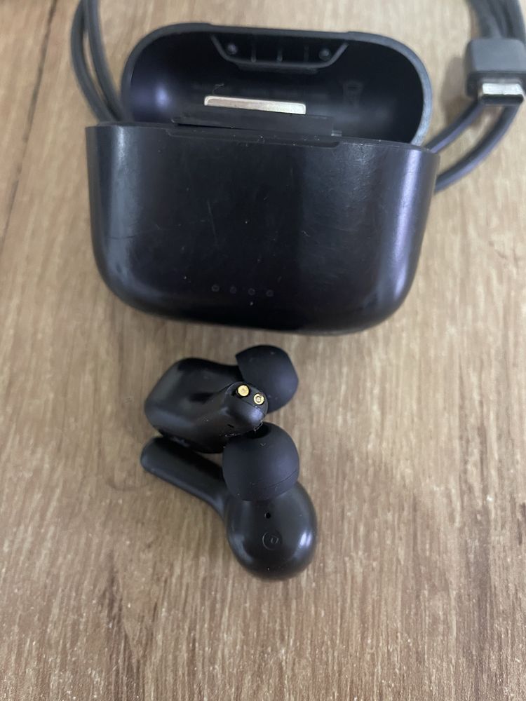 Vand casti wireless camblu incarcare