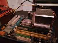 gigabyte G31MS2L+procesorcore2duo8400 3mb 3.0 ghz +ram 2gbddr 800 mhz
