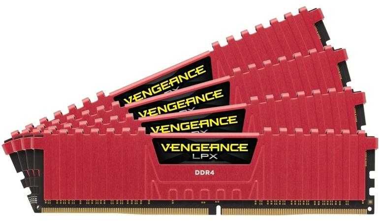 Corsair VENGEANCE LPX 16GB (4x4GB) DDR4 2400MHz-nou.