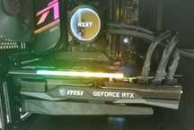 Placa video msi rtx 3080 de 10 gb / 320 biti ca noua , sigiliu surub