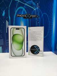 iPhone 15 Plus Green Memorie 128 GB Nou
